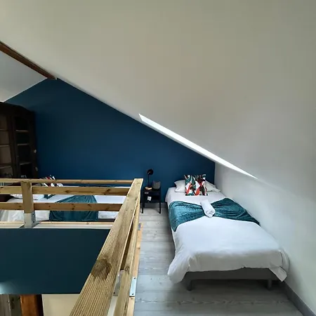 Le Duplex Chaleureux A Disneyland Montry Exterior foto