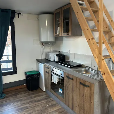 Le Duplex Chaleureux A Disneyland Montry Exterior foto