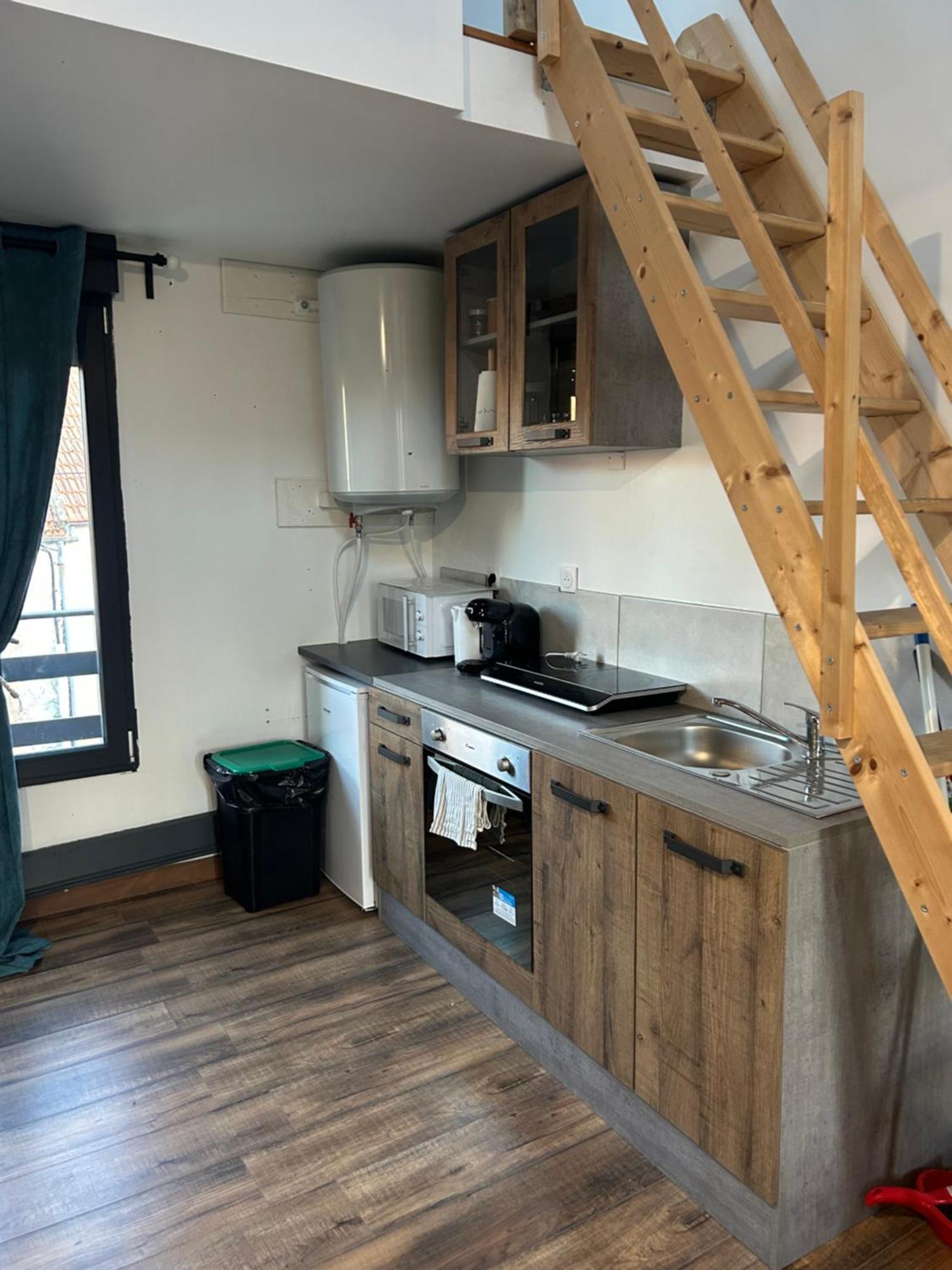 Le Duplex Chaleureux A Disneyland Apartment *